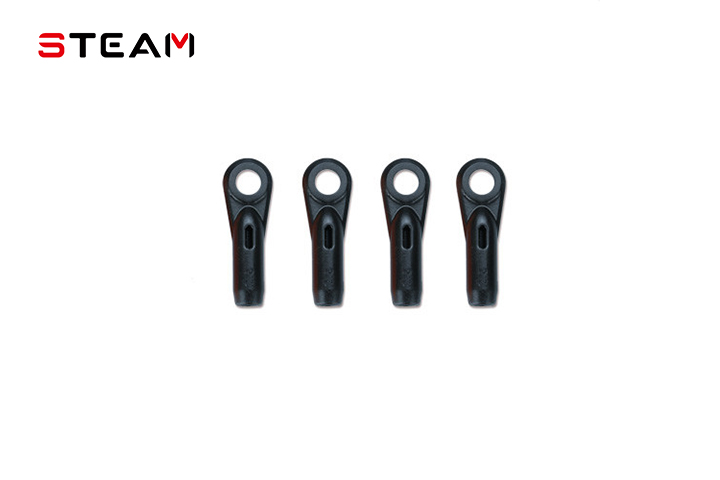 Steam Φ2.5MM球頭扣/黑 MK6004A