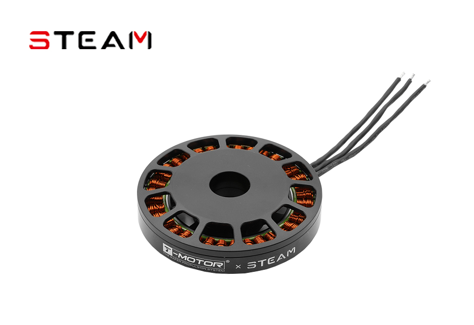 Steam*T-MOTOR聯(lián)名款直驅(qū)電機(jī)/U8系列 AK8110