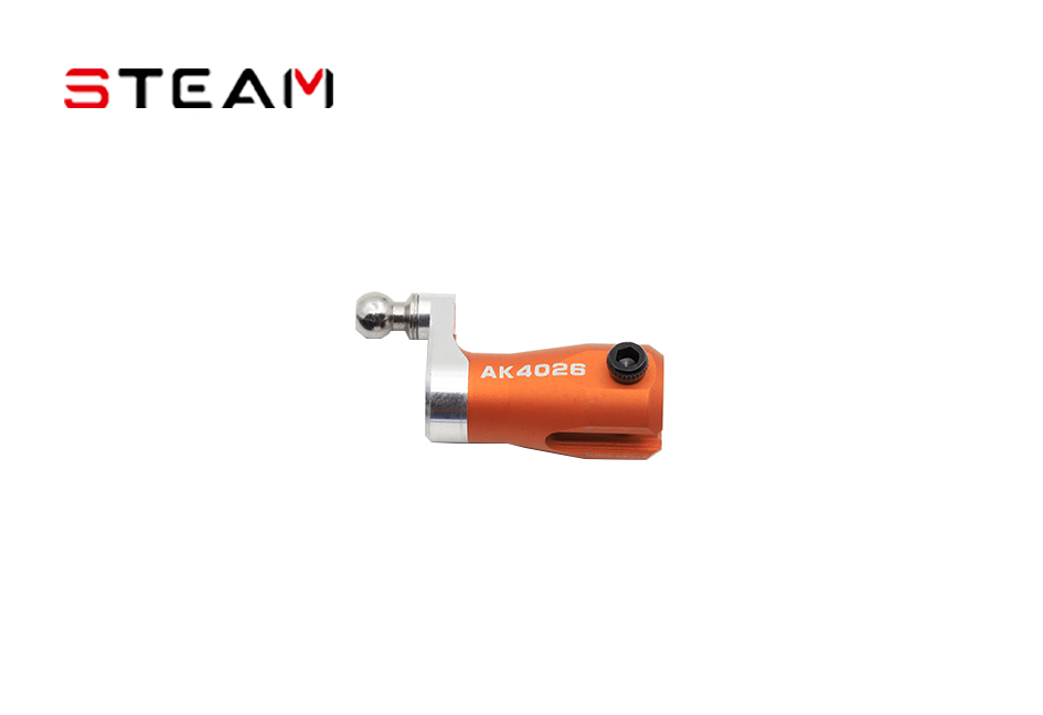 AK400/420新款尾槳夾/啞橙 AK4026-C
