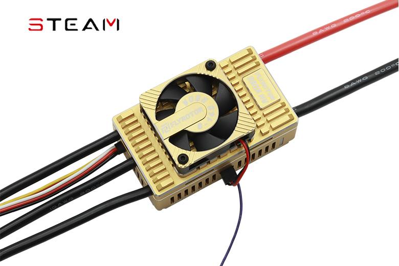 FLYROTOR ESC 電子調(diào)速器 280A/V1.0/金 FD006-4